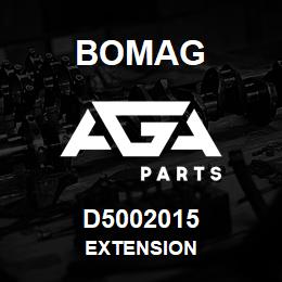 D5002015 Bomag Extension | AGA Parts