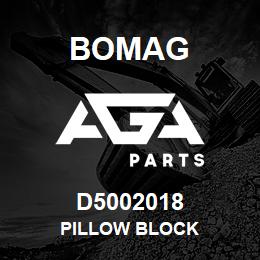 D5002018 Bomag Pillow block | AGA Parts