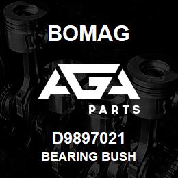 D9897021 Bomag Bearing bush | AGA Parts