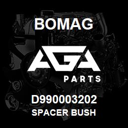 D990003202 Bomag Spacer bush | AGA Parts