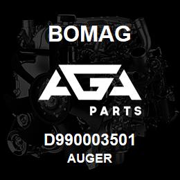 D990003501 Bomag Auger | AGA Parts