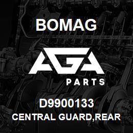 D9900133 Bomag Central guard,rear | AGA Parts