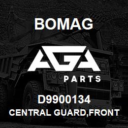 D9900134 Bomag Central guard,front | AGA Parts