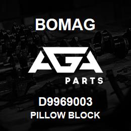 D9969003 Bomag Pillow block | AGA Parts
