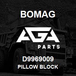 D9969009 Bomag Pillow block | AGA Parts