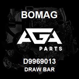 D9969013 Bomag Draw bar | AGA Parts