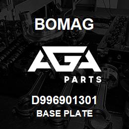 D996901301 Bomag Base plate | AGA Parts