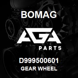 D999500601 Bomag Gear wheel | AGA Parts