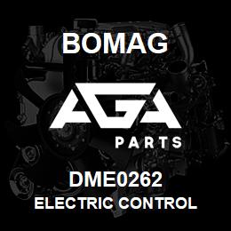 DME0262 Bomag Electric control | AGA Parts