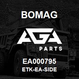EA000795 Bomag ETK-EA-side | AGA Parts