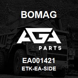 EA001421 Bomag ETK-EA-side | AGA Parts