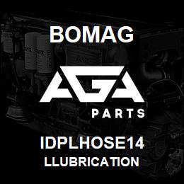 IDPLHOSE14 Bomag llubrication | AGA Parts