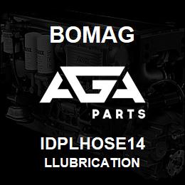 IDPLHOSE14 Bomag llubrication | AGA Parts