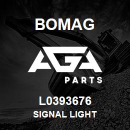 L0393676 Bomag Signal light | AGA Parts