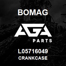 l05716049 Bomag Crankcase | AGA Parts