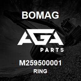 M259500001 Bomag Ring | AGA Parts