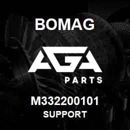 M332200101 Bomag Support | AGA Parts