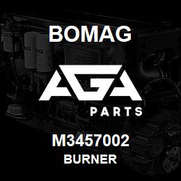 M3457002 Bomag Burner | AGA Parts