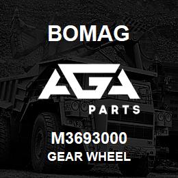 M3693000 Bomag Gear wheel | AGA Parts