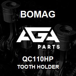 QC110HP Bomag TOOTH HOLDER | AGA Parts