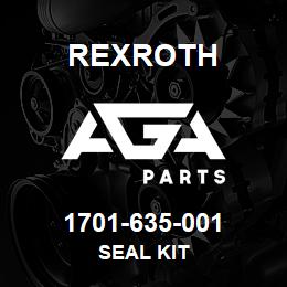 1701-635-001 Rexroth SEAL KIT | AGA Parts