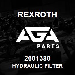 2601380 Rexroth HYDRAULIC FILTER | AGA Parts