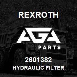 2601382 Rexroth HYDRAULIC FILTER | AGA Parts