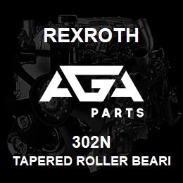 302N Rexroth TAPERED ROLLER BEARING | AGA Parts