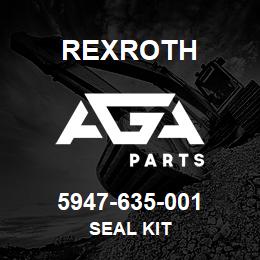 5947-635-001 Rexroth SEAL KIT | AGA Parts