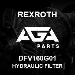 DFV160G01 Rexroth HYDRAULIC FILTER | AGA Parts