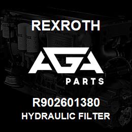 R902601380 Rexroth HYDRAULIC FILTER | AGA Parts
