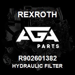 R902601382 Rexroth HYDRAULIC FILTER | AGA Parts