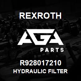 R928017210 Rexroth HYDRAULIC FILTER | AGA Parts