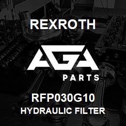 RFP030G10 Rexroth HYDRAULIC FILTER | AGA Parts