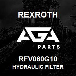 RFV060G10 Rexroth HYDRAULIC FILTER | AGA Parts