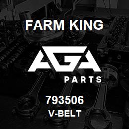 793506 Farm King V-BELT | AGA Parts