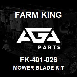 FK-401-026 Farm King MOWER BLADE KIT | AGA Parts