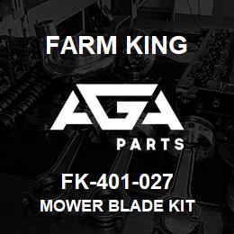 FK-401-027 Farm King MOWER BLADE KIT | AGA Parts