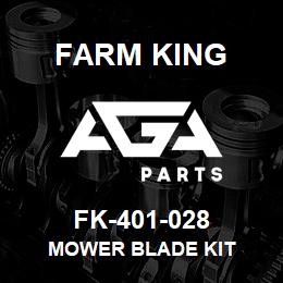 FK-401-028 Farm King MOWER BLADE KIT | AGA Parts