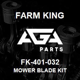 FK-401-032 Farm King MOWER BLADE KIT | AGA Parts