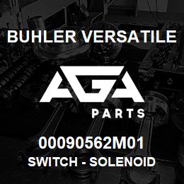 00090562M01 Buhler Versatile SWITCH - SOLENOID | AGA Parts