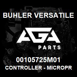 00105725M01 Buhler Versatile CONTROLLER - MICROPROCESSOR (1402 POWERSHIFT) | AGA Parts