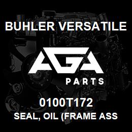 0100T172 Buhler Versatile SEAL, OIL (FRAME ASSEMBLY) - 2-3/8"ID X 3-1/4"OD | AGA Parts
