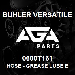 0600T161 Buhler Versatile HOSE - GREASE LUBE EXTENSION, 3/16 IN. 100R1A | AGA Parts