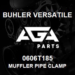 0606T185 Buhler Versatile MUFFLER PIPE CLAMP | AGA Parts