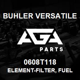 0608T118 Buhler Versatile ELEMENT-FILTER, FUEL L4WD | AGA Parts