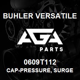 0609T112 Buhler Versatile CAP-PRESSURE, SURGE TANK | AGA Parts
