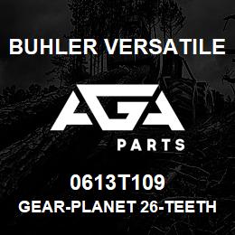 0613T109 Buhler Versatile GEAR-PLANET 26-TEETH, 4.36 REDUCTION, AXLE HUB ASSY | AGA Parts