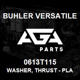 0613T115 Buhler Versatile WASHER, THRUST - PLANET GEAR ASSEMBLY | AGA Parts