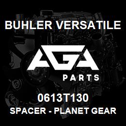 0613T130 Buhler Versatile SPACER - PLANET GEAR ROLLER, AXLE CARRIER | AGA Parts